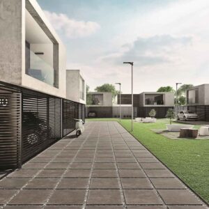 Ground Grey Porcelain