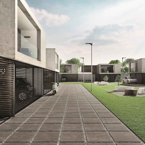 Ground Grey Porcelain