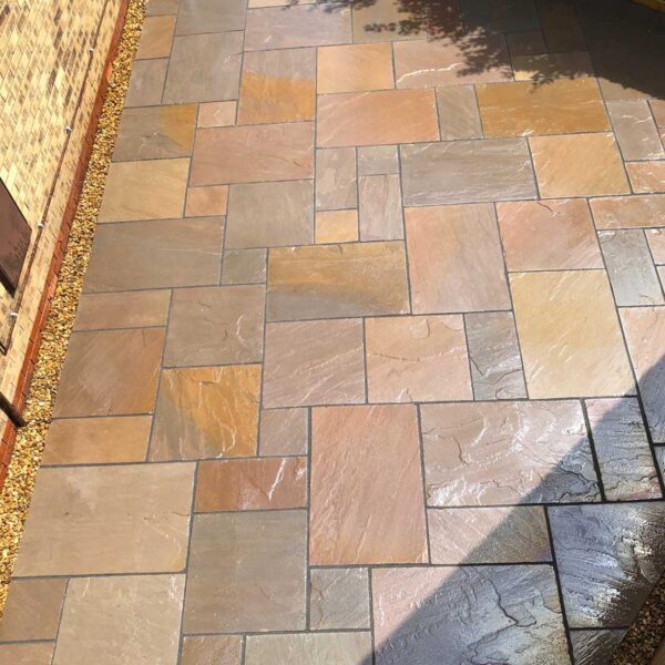 AUTUMN BROWN PATIO GRADE