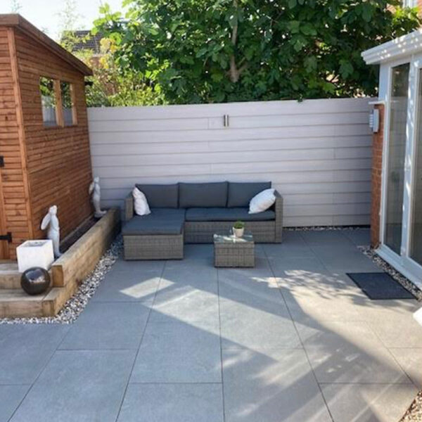 AVENUE GREY PORCELAIN