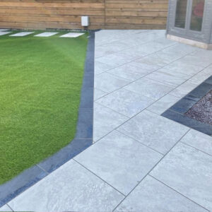 Dawn Light Grey Porcelain Paving