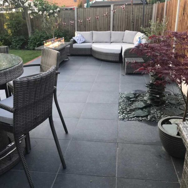 BLUE STONE NATURAL PORCELAIN