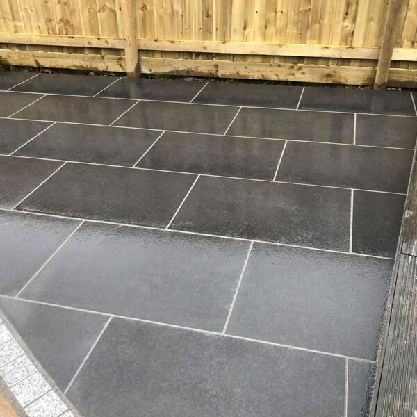 AVENUE DARK GREY PORCELAIN