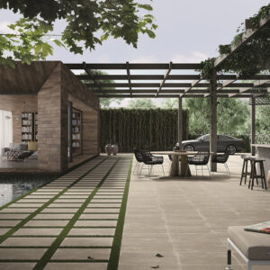 Ground Light Grey Porcelain