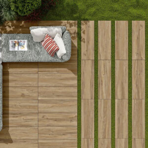 Grove Light Brown Porcelain