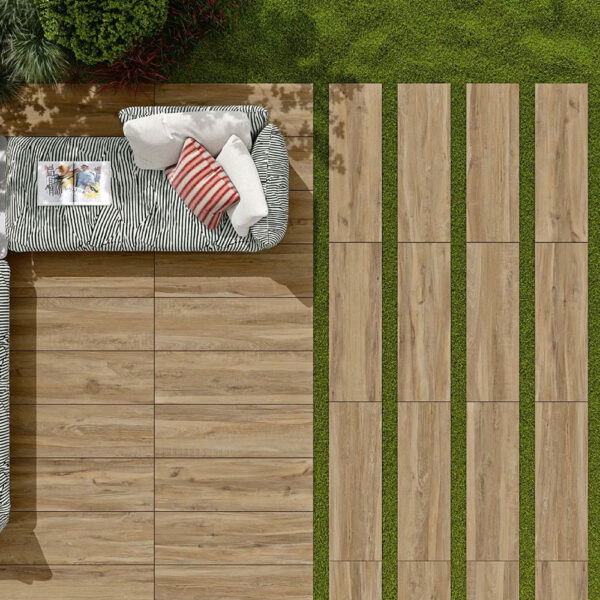 Grove Light Brown Porcelain