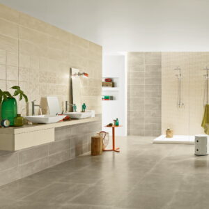 Ground Cream Porcelain