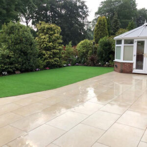 Hammer Stone Beige Porcelain