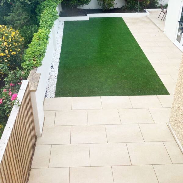 HAMMER STONE BEIGE PORCELAIN