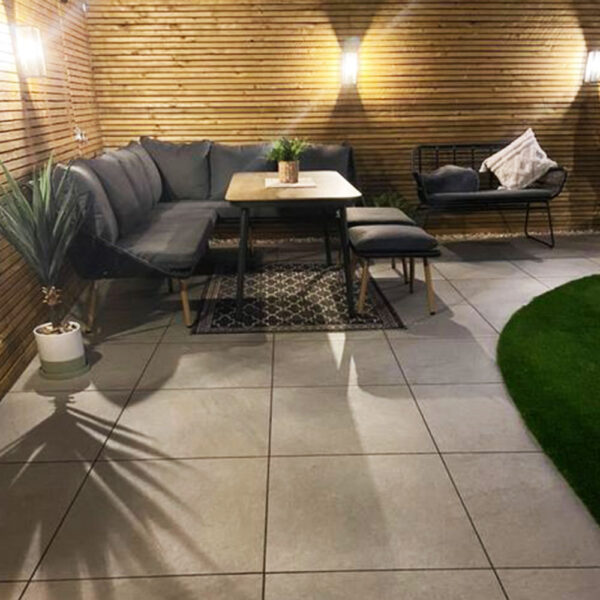 HAMMER STONE GREY PORCELAIN