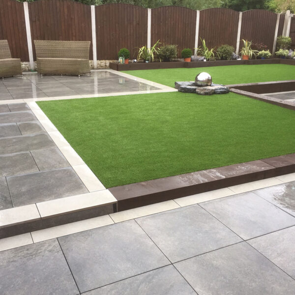 HAMMER STONE NERO PORCELAIN