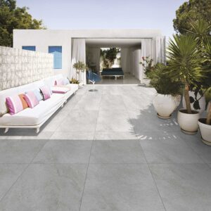 Hammer Stone Grey porcelain
