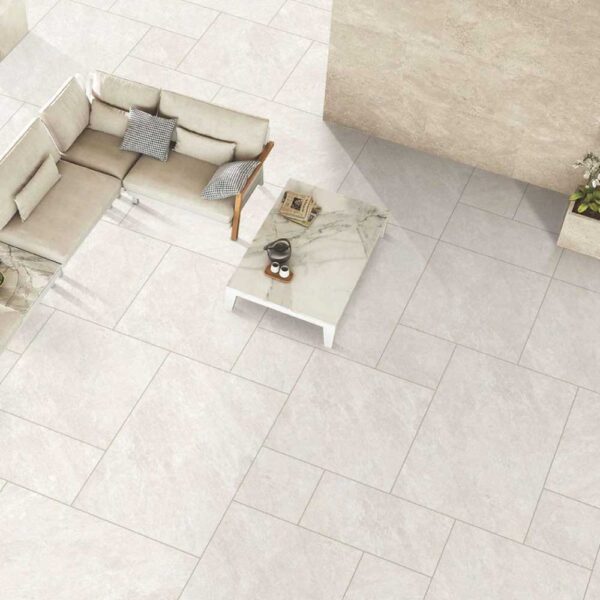 QUARTZ WHITE PORCELAIN