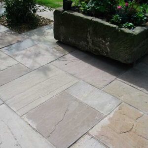 RAJ GREEN CALIBRATED SAWN EDGE (RIVEN)