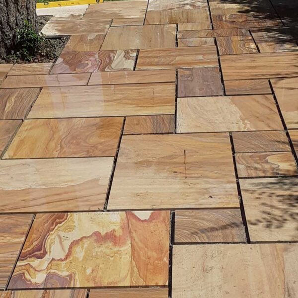 RAINBOW SAWN & HONED