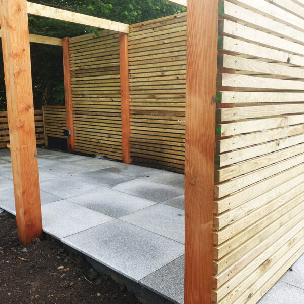 Silver Grey Granite Flamed