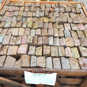 RAJ GREEN NATURAL COBBLES