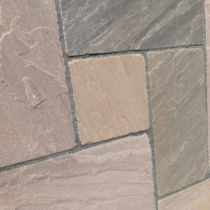 Autumn Brown Tumbled and Aged