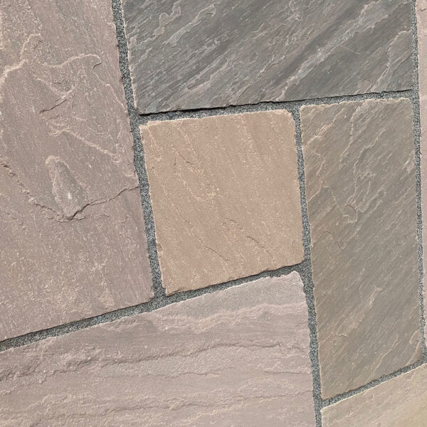 Autumn Brown Tumbled and Aged