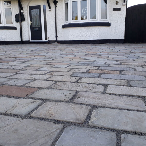 ABG TUMBLED BLOCK PAVING CALIBRATED