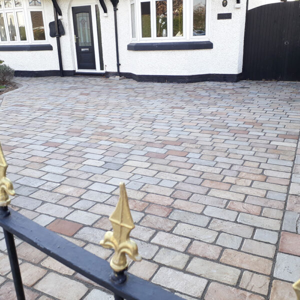 ABG TUMBLED BLOCK PAVING CALIBRATED