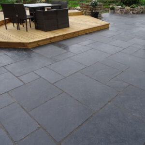 black limestone