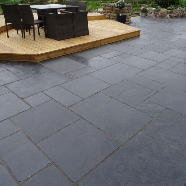 black limestone