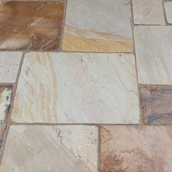 FOSSIL BUFF TUMBLED & AGED