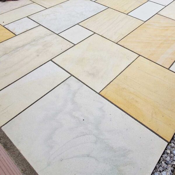 FOSSIL BUFF SAWN & SHOTBLASTED