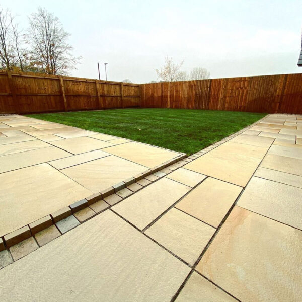 FOSSIL BUFF SAWN & SHOTBLASTED