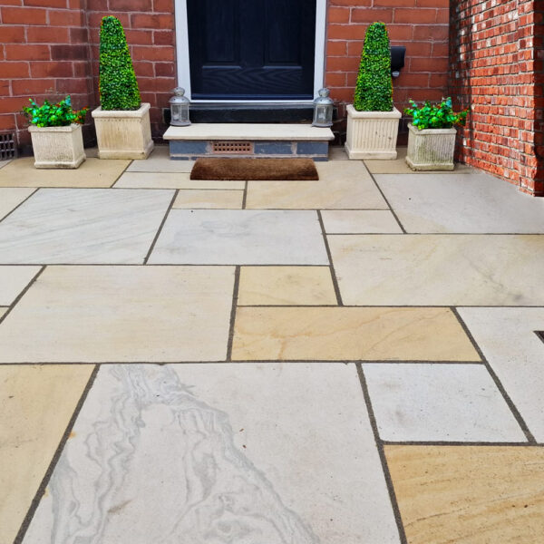 Fossil Buff Sawn and Shotblasted