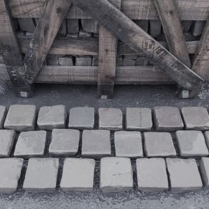 KANDLA GREY TUMBLED COBBLES