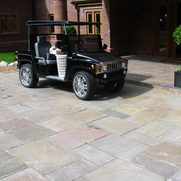 Raj Green Driveway Grade.