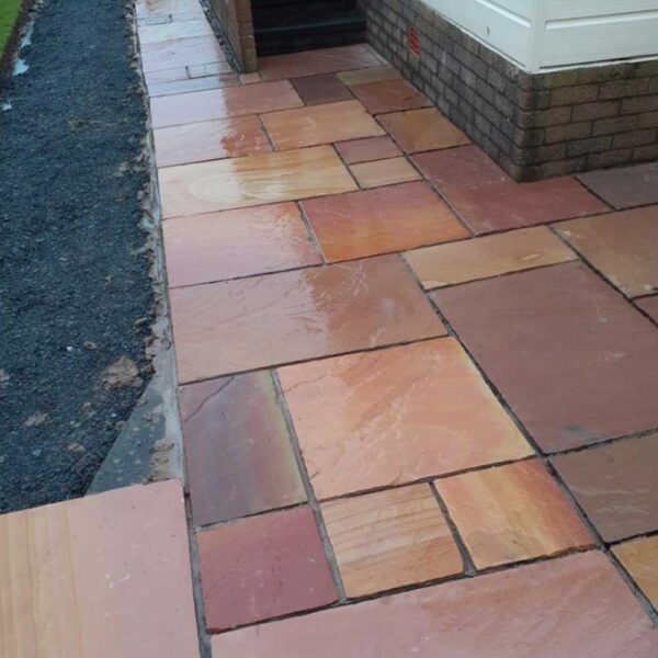 Sunset Modak Tumbled & Aged