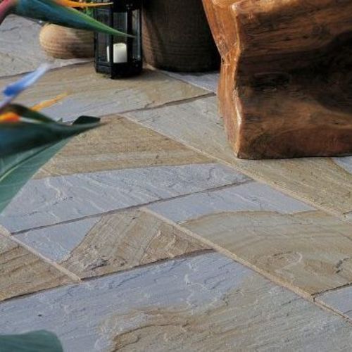 INDIAN YORK TUMBLED & AGED