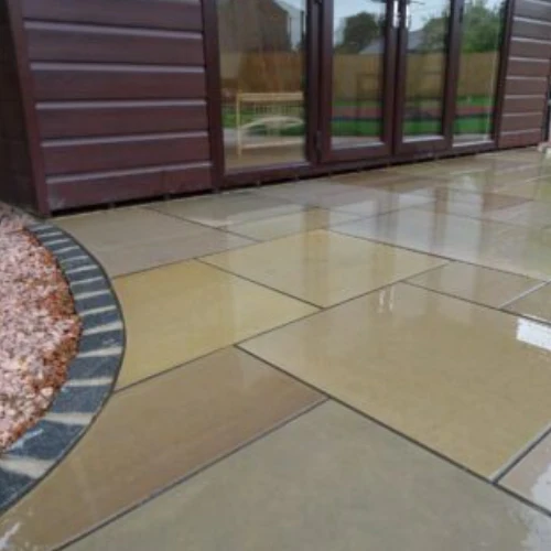 RAJ GREEN HONED CALIBRATED PATIO PACKS