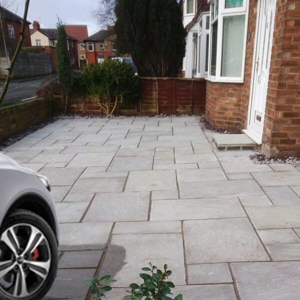 Kandla Grey Driveway