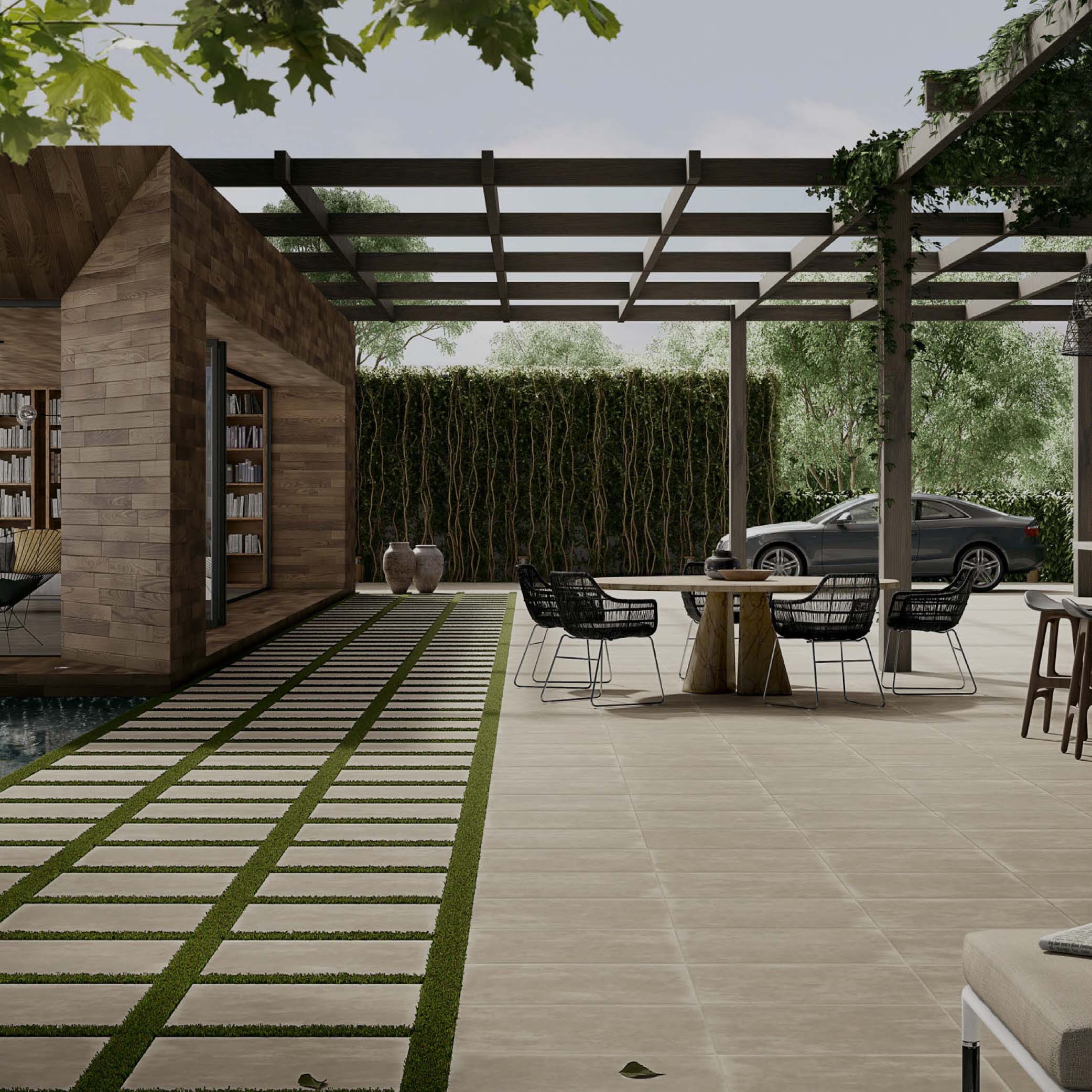 Natural Stone Tile Design for Floors in UK