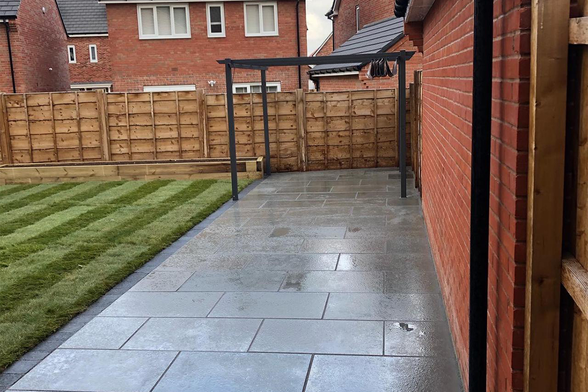 Sandstone Patio
