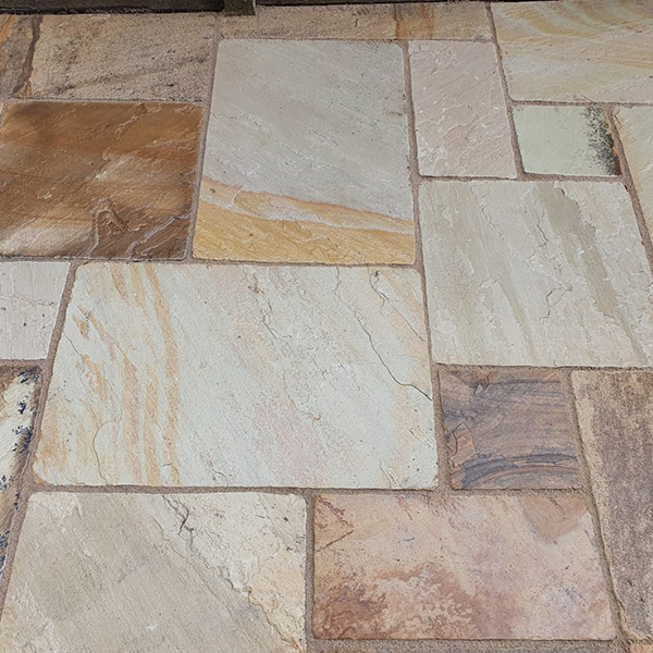 ABG Tumbled Block Paving