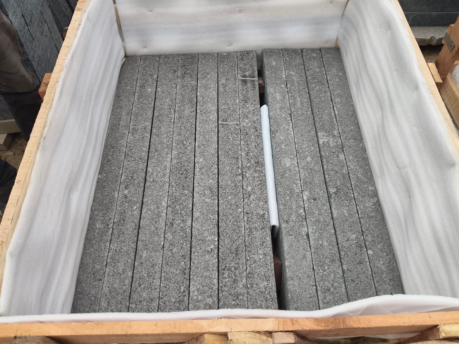 Inside Crate