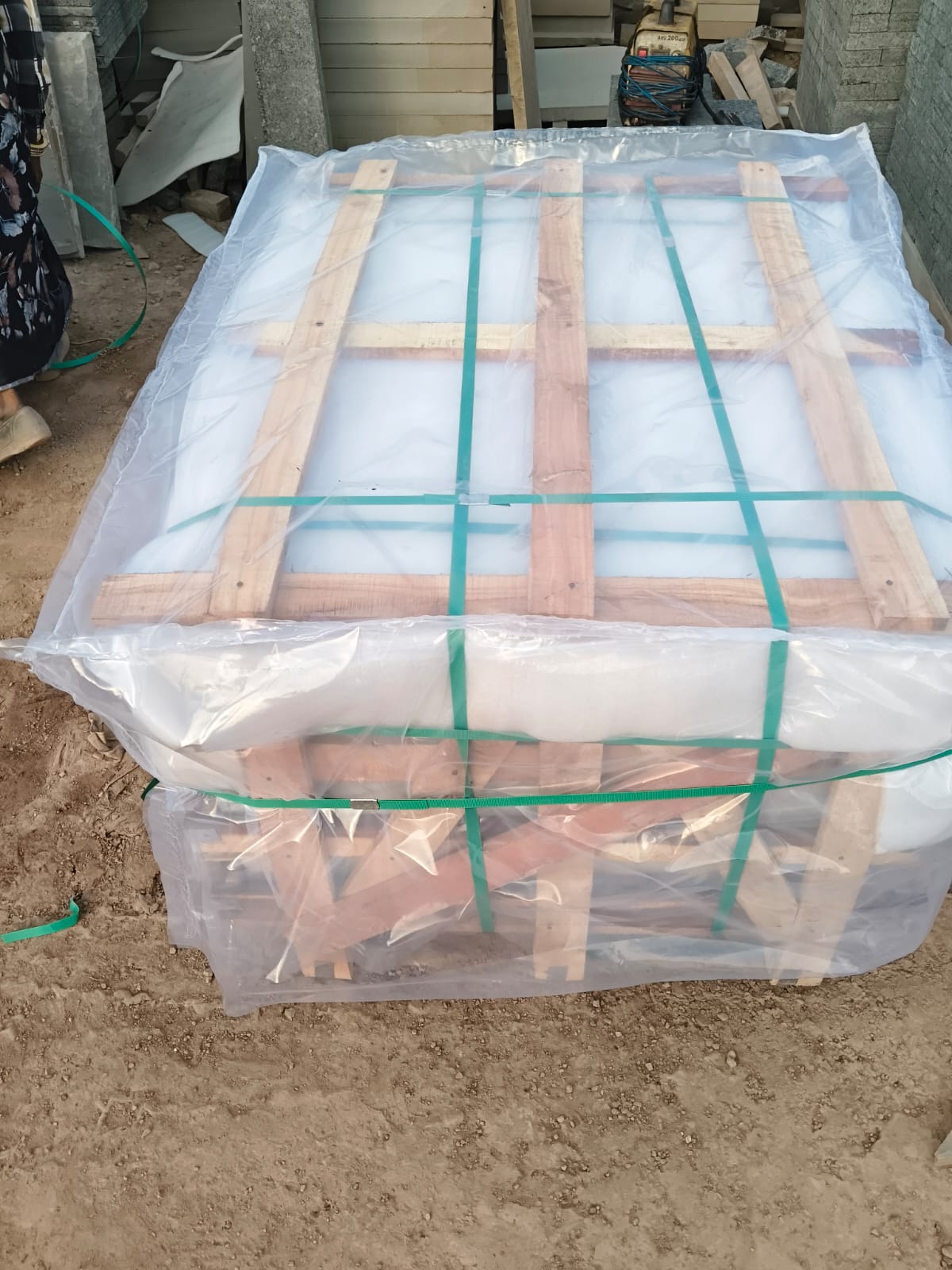 Sealed Crate Side