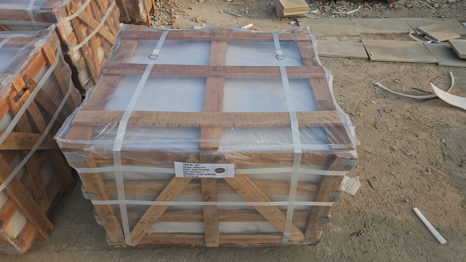 Sealed Crate Top