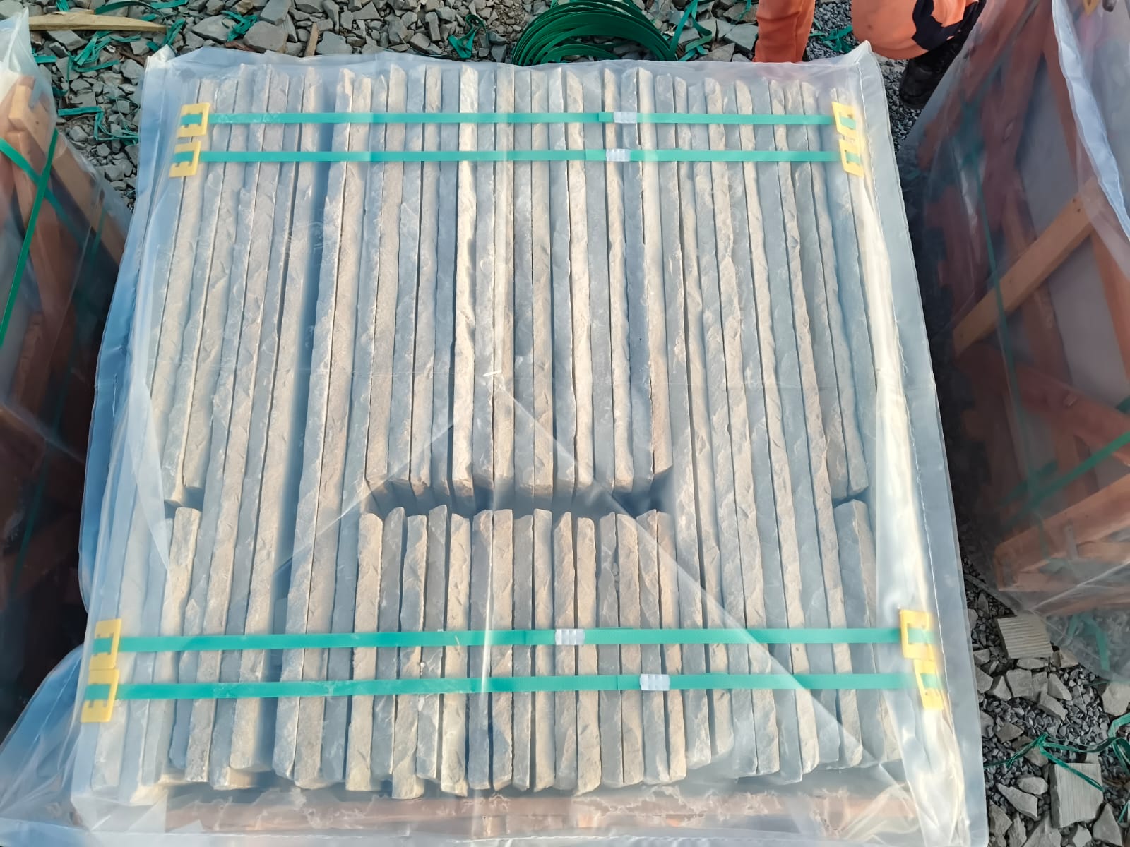Pallet Aerial View