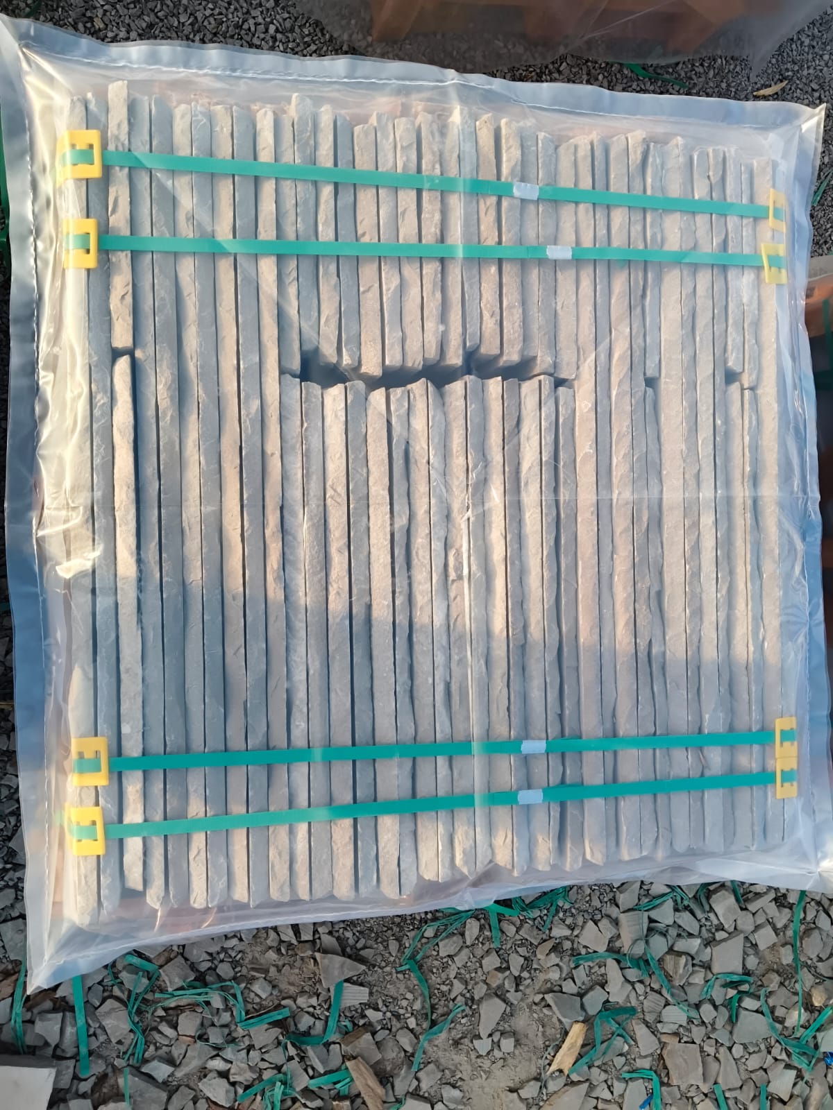Plastic Wrapped Pallet