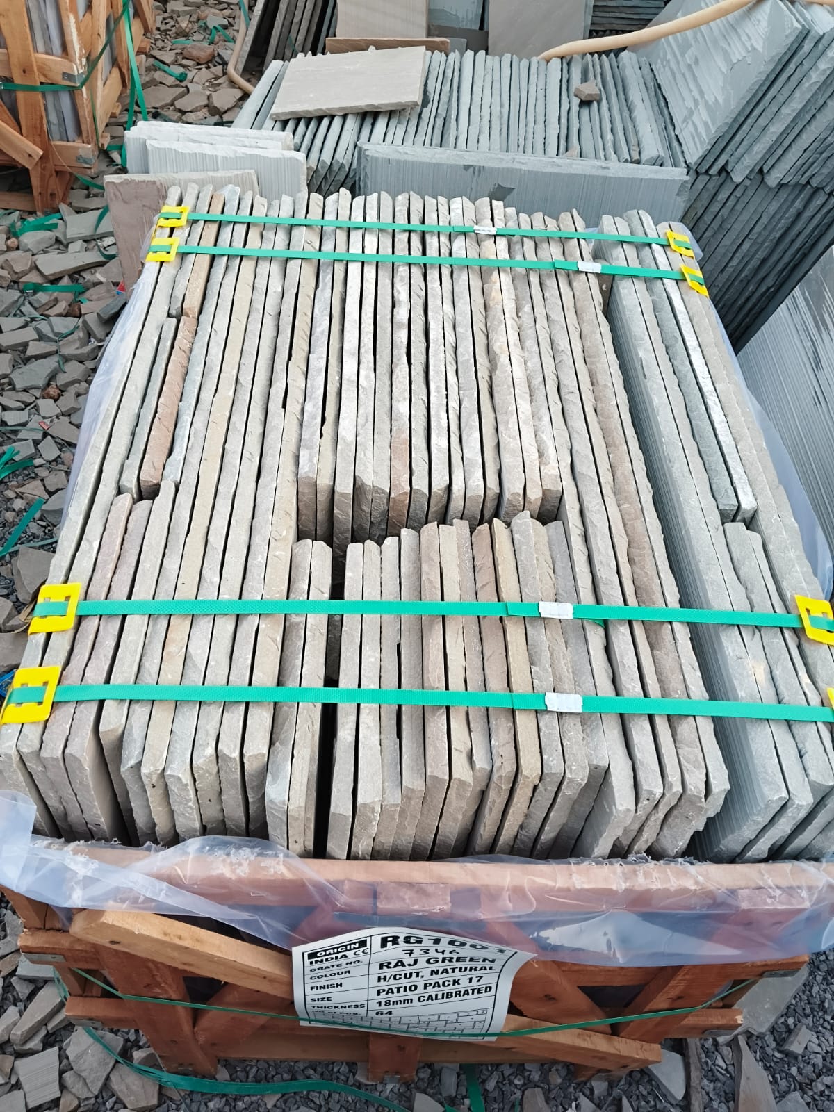 Raj Green Pallet