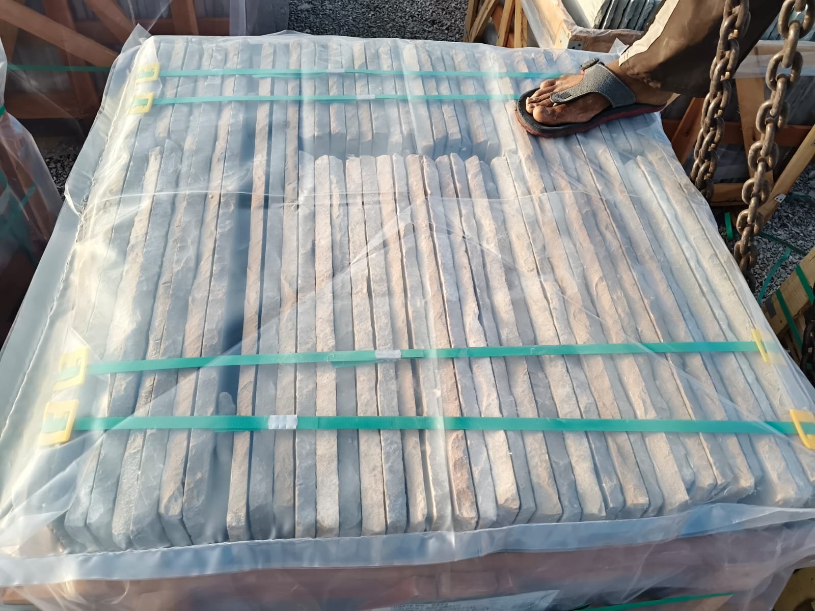 Wrapped Pallet