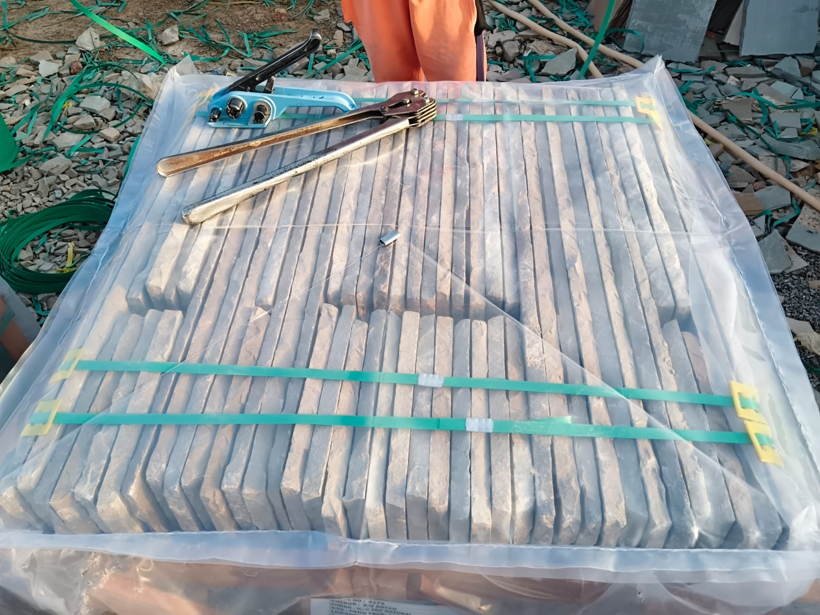 Strapping Process
