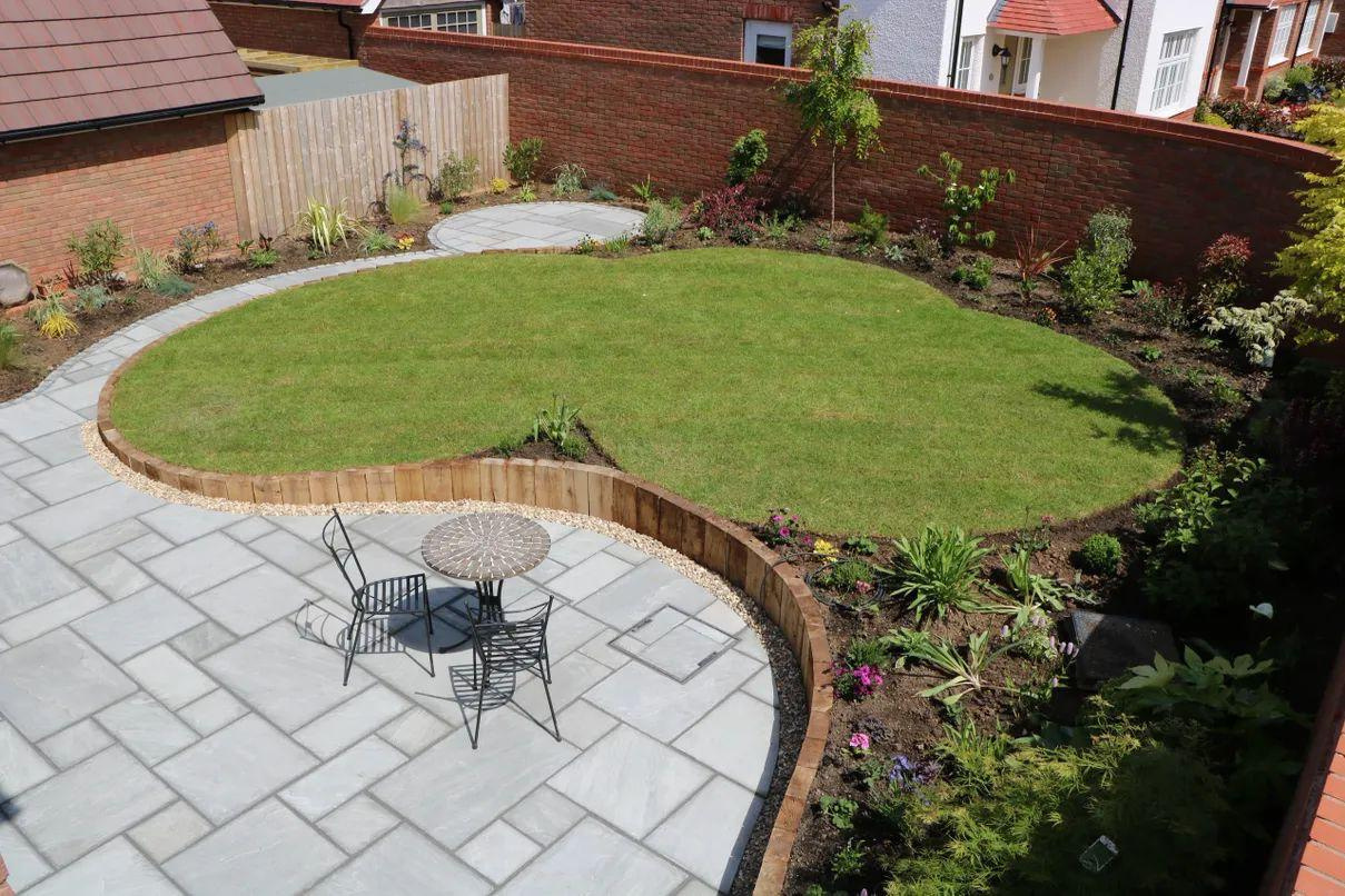 Kandla Grey Sandstone Garden