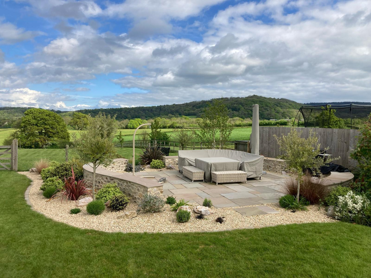 Raj Green Sandstone Garden